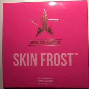 JEFFREE STAR  Skin Frost Highlighter in ICE COLD